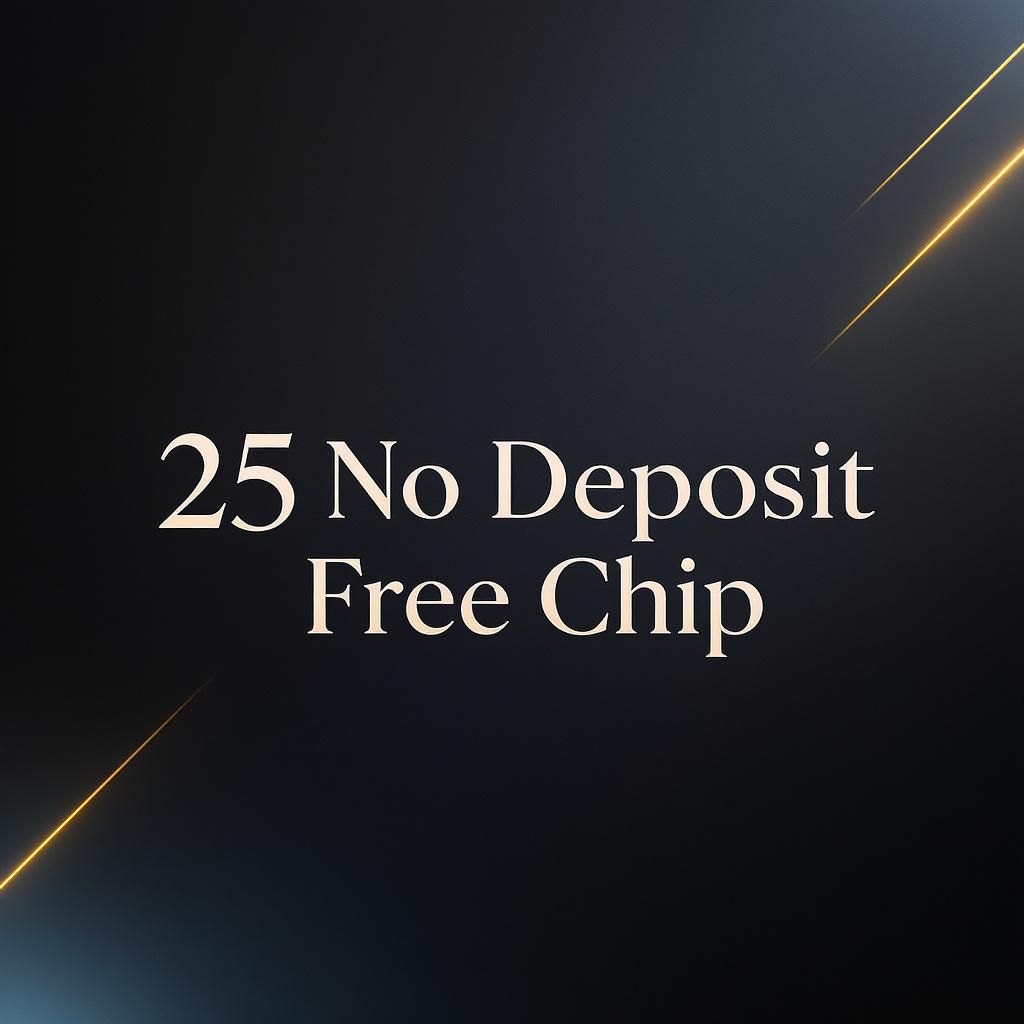 $25 No Deposit Free Chip